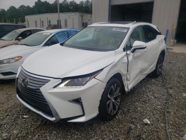 Photo 2 from auction – 2018 LEXUS RX 350 BAS with VIN 2T2ZZMCA3JC114893