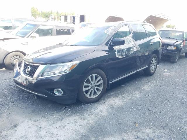 Photo 2 from auction – 2015 NISSAN PATHFINDER with VIN 5N1AR2MN0FC606865