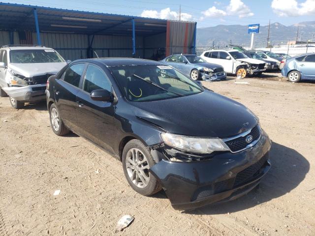 KIA FORTE EX 2012 with VIN KNAFU4A27C5642726 - Photo from auction