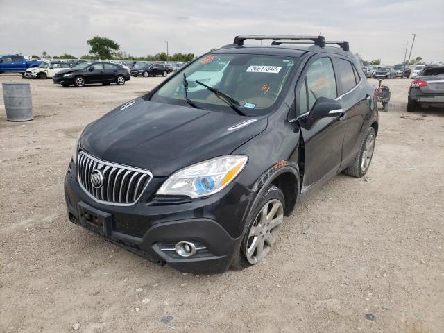 Photo 2 from auction – 2016 BUICK ENCORE with VIN KL4CJCSB2GB578037