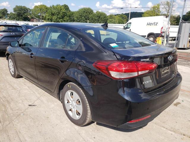 Photo 3 from auction – 2018 KIA FORTE LX with VIN 3KPFK4A78JE246973