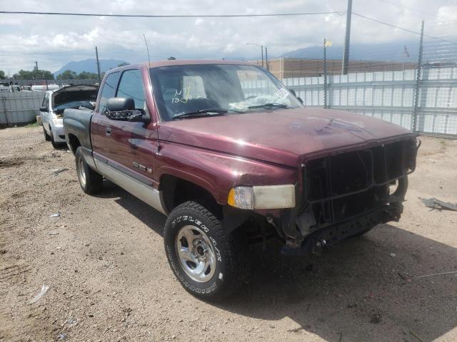 DODGE RAM 1500 2000 with VIN 3B7HF13Z1YG154192 - Photo from auction