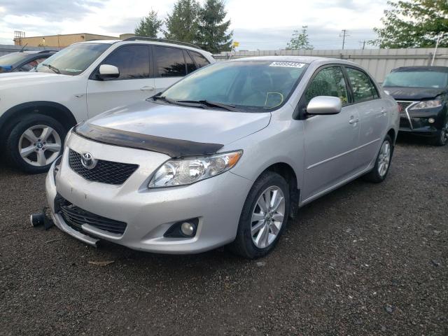 Photo 2 from auction – 2009 TOYOTA COROLLA BA with VIN 2T1BU40E09C178462