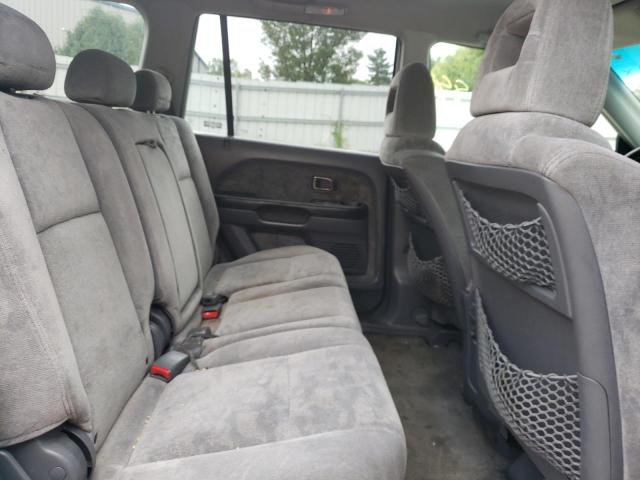 Photo 6 from auction – 2005 HONDA PILOT with VIN 2HKYF18495H545946