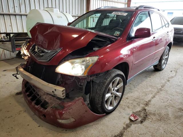 Photo 2 from auction – 2009 LEXUS RX 350 with VIN 2T2HK31U49C127302