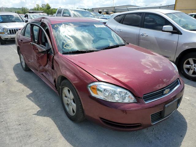 Photo 1 from auction – 2009 CHEVROLET IMPALA 1LT with VIN 2G1WT57K891104655