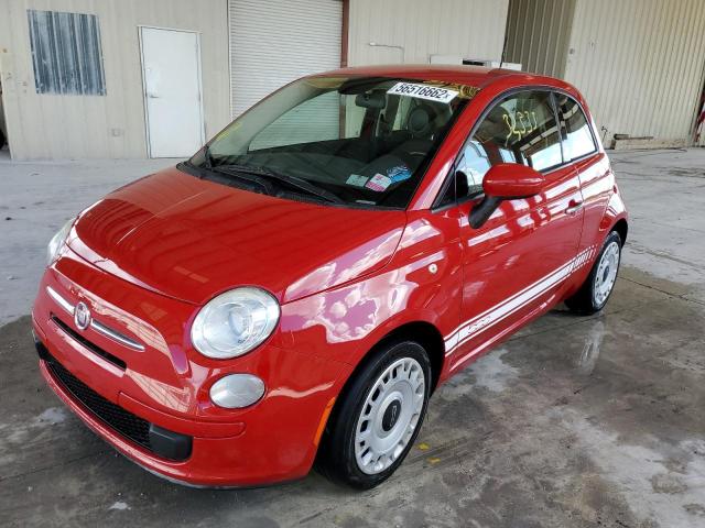 Photo 2 from auction – 2015 FIAT 500 POP with VIN 3C3CFFAR6FT624770