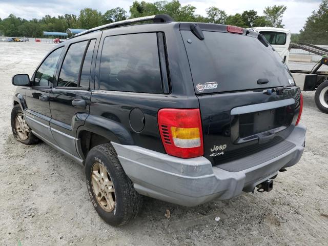 Photo 3 from auction – 2002 JEEP GRAND CHER with VIN 1J4GW48SX2C132012