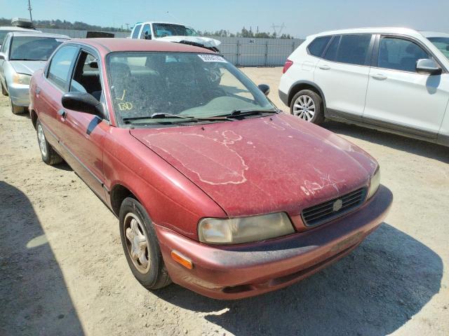 SUZUKI ESTEEM GL 1997 with VIN JS2GB31S5V5100928 - Photo from auction