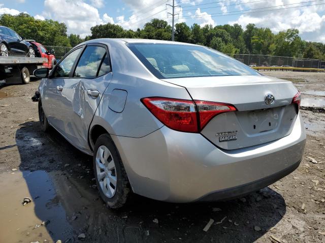 Photo 3 from auction – 2014 TOYOTA COROLLA L with VIN 2T1BURHE6EC216630