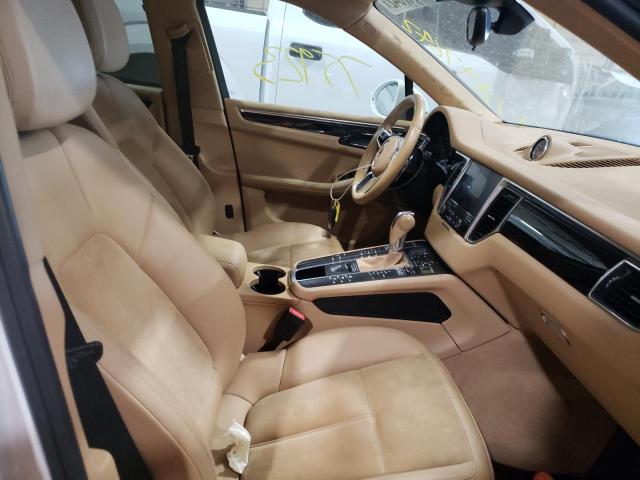 Photo 5 from auction – 2017 PORSCHE MACAN S with VIN WP1AB2A56HLB12427
