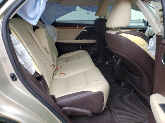 Photo 6 from auction – 2017 LEXUS RX 350 BAS with VIN 2T2BZMCA4HC124750