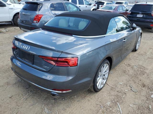 Photo 4 from auction – 2018 AUDI A5 PREMIUM with VIN WAUWNGF56JN001257
