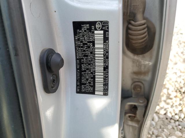 Photo 10 from auction – 2015 TOYOTA COROLLA L with VIN 2T1BURHE6FC313442