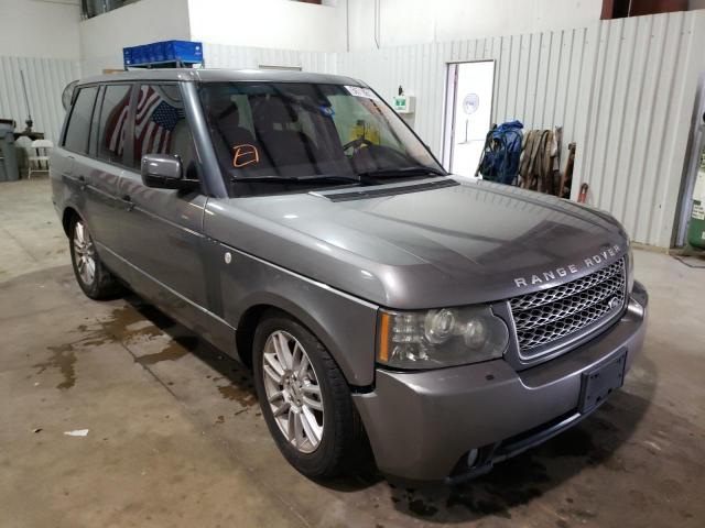 LAND ROVER RANGE ROVE 2010 with VIN SALME1D41AA325850 - Photo from auction