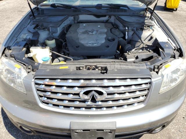 Photo 7 from auction – 2005 INFINITI FX35 with VIN JNRAS08U35X108990