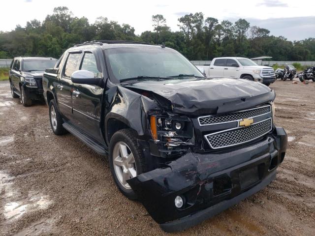 CHEVROLET AVALANCHE 2013 with VIN 3GNMCFE0XDG295752 - Photo from auction