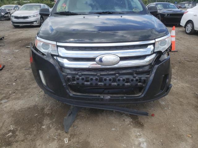 Photo 9 from auction – 2013 FORD EDGE SEL with VIN 2FMDK3JC1DBC36498