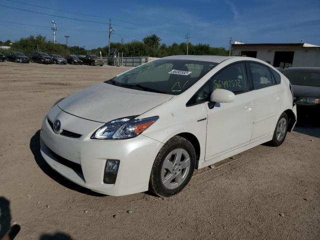 Photo 2 from auction – 2010 TOYOTA PRIUS with VIN JTDKN3DU6A1129574