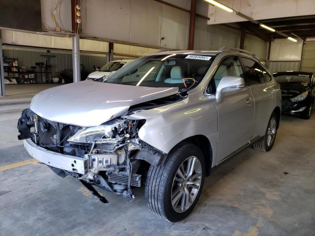 Photo 2 from auction – 2015 LEXUS RX 350 with VIN 2T2ZK1BA0FC200447