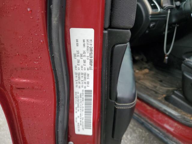 Photo 10 from auction – 2015 JEEP GRAND CHER with VIN 1C4RJFBG4FC644853