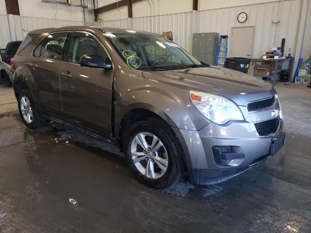 CHEVROLET EQUINOX LS 2010 with VIN 2CNFLCEW6A6295688 - Photo from auction