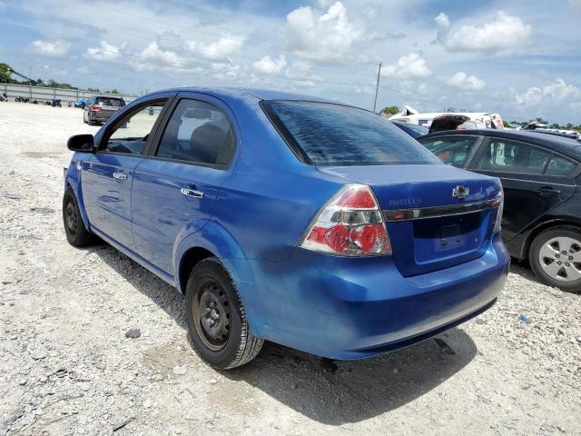 Photo 3 from auction – 2007 CHEVROLET AVEO BASE with VIN KL1TD566X7B049822