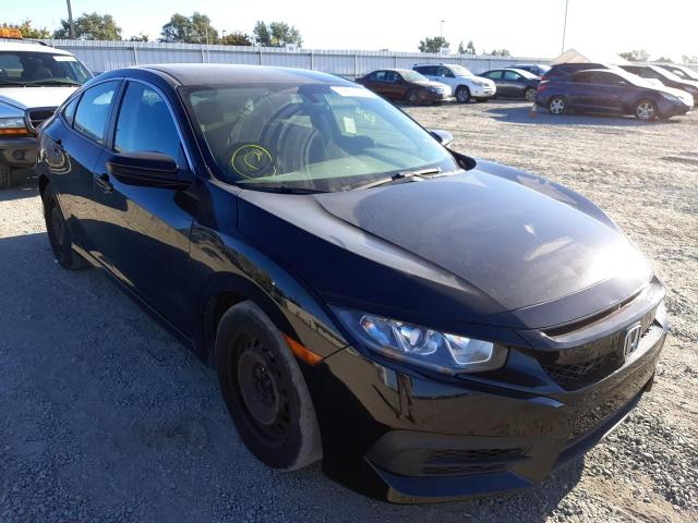 HONDA CIVIC LX 2018 with VIN 2HGFC2F52JH537483 - Photo from auction