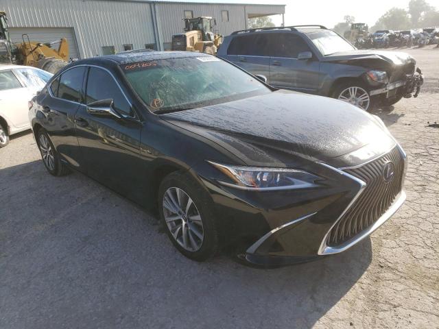 LEXUS ES 300H 2021 with VIN 58ADA1C19MU004205 - Photo from auction