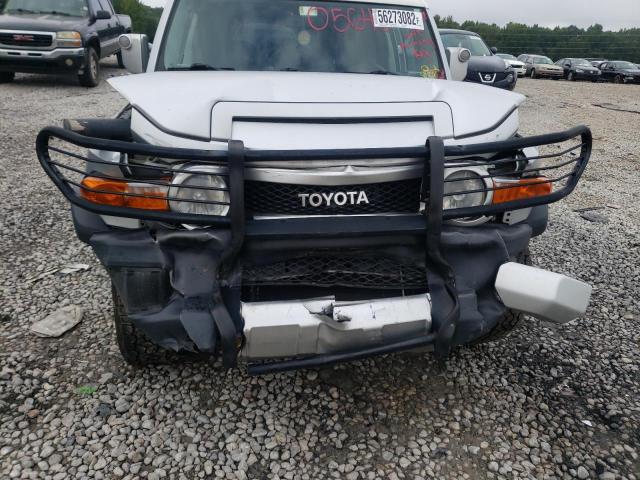 Photo 9 from auction – 2007 TOYOTA FJ CRUISER with VIN JTEBU11F170056489
