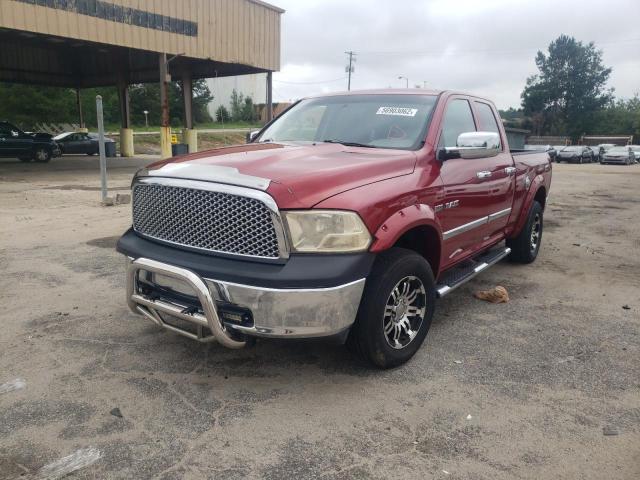 Photo 2 from auction – 2010 DODGE RAM 1500 with VIN 1D7RB1GT3AS115551