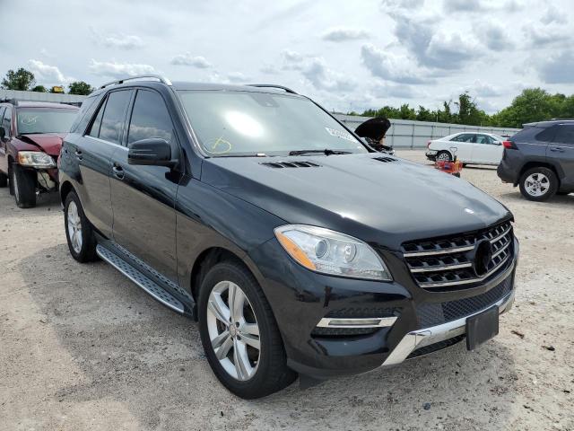 MERCEDES-BENZ ML 350 BLU 2014 with VIN 4JGDA2EBXEA327586 - Photo from auction