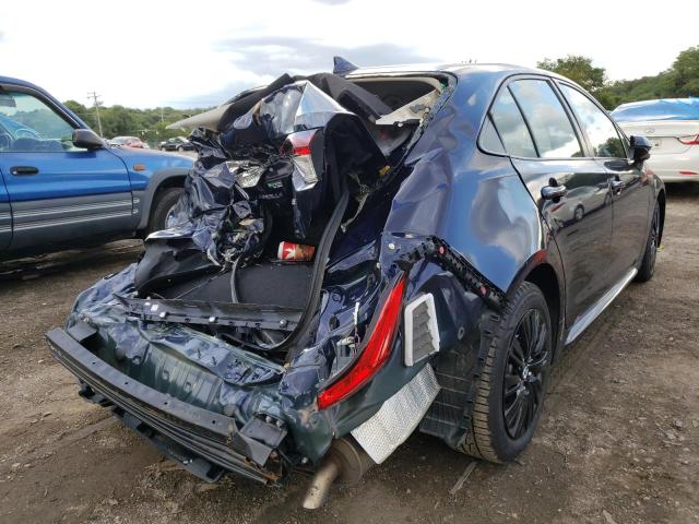 Photo 4 from auction – 2020 TOYOTA COROLLA LE with VIN JTDEPRAE8LJ086236