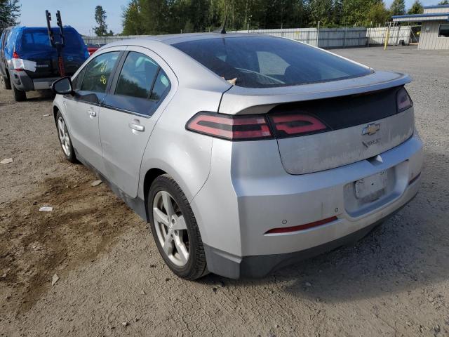 Photo 3 from auction – 2014 CHEVROLET VOLT with VIN 1G1RH6E4XEU137809