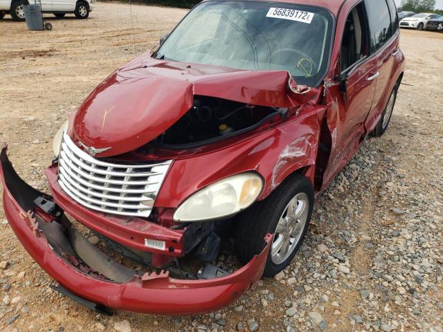 Photo 9 from auction – 2004 CHRYSLER PT CRUISER with VIN 3C8FY68B24T207699
