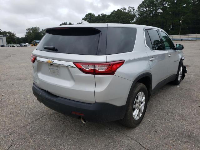 Photo 4 from auction – 2020 CHEVROLET TRAVERSE L with VIN 1GNERFKW3LJ111485