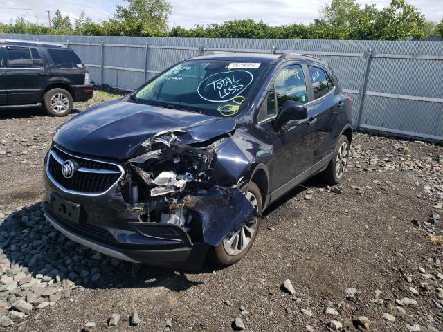 Photo 2 from auction – 2021 BUICK ENCORE PRE with VIN KL4CJESB9MB340550