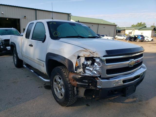 CHEVROLET SILVERADO 2009 with VIN 1GCEK29J59Z276979 - Photo from auction