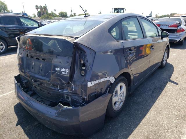 Photo 4 from auction – 2011 TOYOTA PRIUS with VIN JTDKN3DU4B5323661