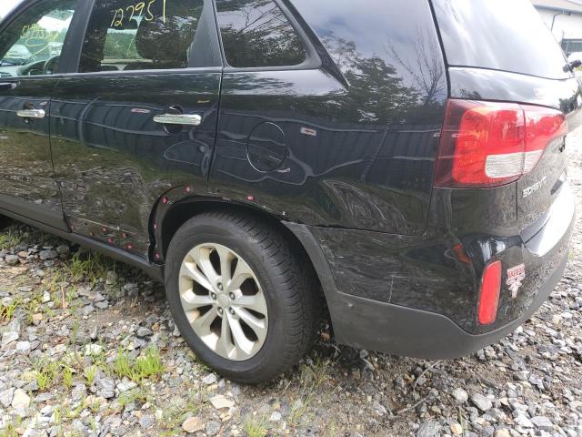 Photo 9 from auction – 2015 KIA SORENTO EX with VIN 5XYKUDA72FG610615