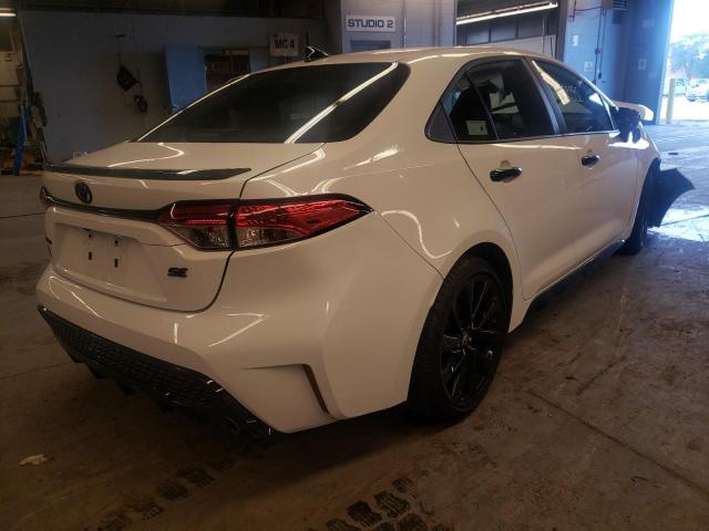 Photo 4 from auction – 2022 TOYOTA COROLLA SE with VIN 5YFS4MCE3NP101686