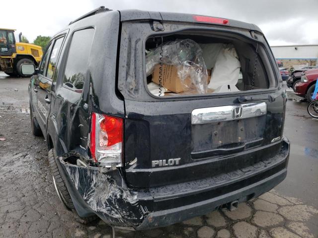 Photo 3 from auction – 2011 HONDA PILOT EXL with VIN 5FNYF4H58BB057656