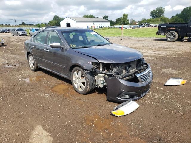 KIA OPTIMA LX 2009 with VIN KNAGE228495316996 - Photo from auction