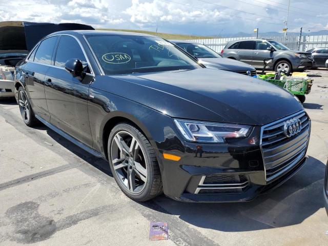AUDI A4 PREMIUM 2018 with VIN WAUENAF40JN005983 - Photo from auction