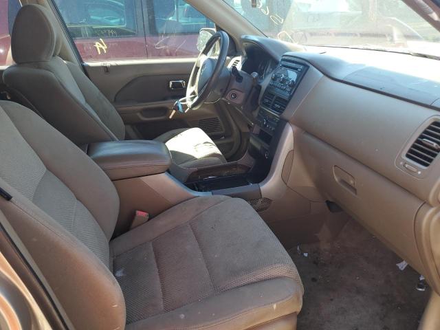 Photo 5 from auction – 2006 HONDA PILOT EX with VIN 2HKYF18446H546620