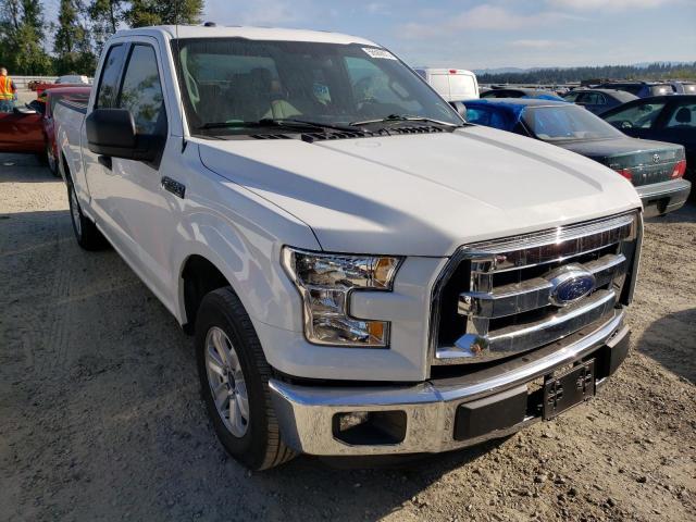 FORD F150 SUPER 2016 with VIN 1FTEX1C89GFC09298 - Photo from auction