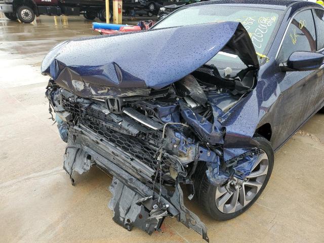 Photo 9 from auction – 2014 HONDA ACCORD SPO with VIN 1HGCR2F55EA025089