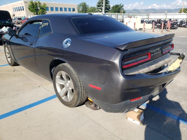 Photo 3 from auction – 2018 DODGE CHALLENGER with VIN 2C3CDZAG4JH242342