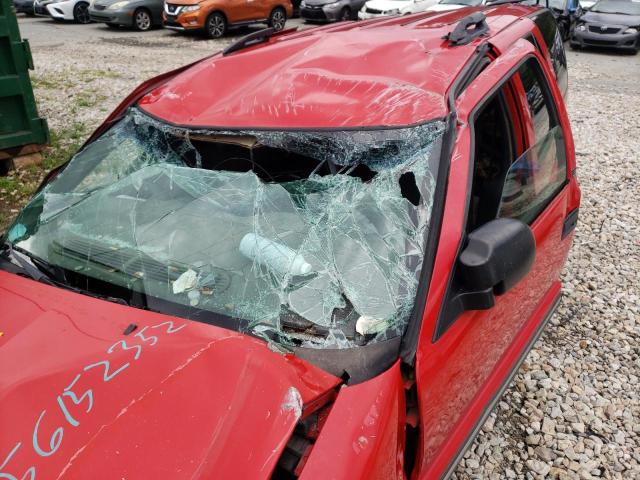 Photo 9 from auction – 1999 CHEVROLET BLAZER with VIN 1GNDT13W5X2137178