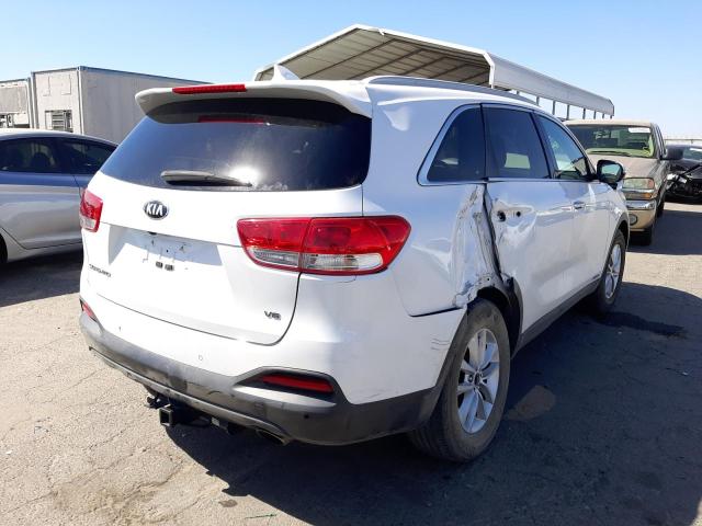 Photo 4 from auction – 2016 KIA SORENTO LX with VIN 5XYPGDA56GG087189